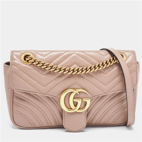 gucci pink marmont 2.0 bag|gucci marmont dusty pink small.